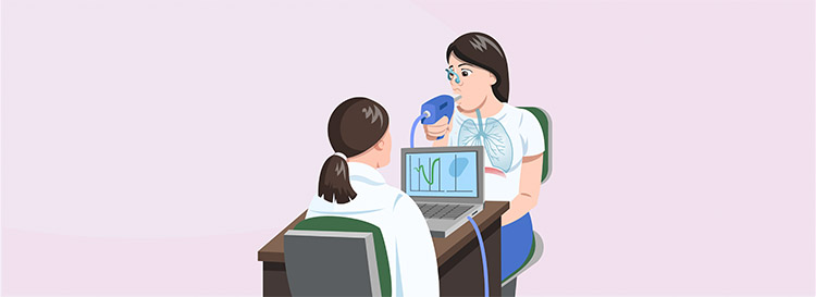 Espirometría en el IMSS