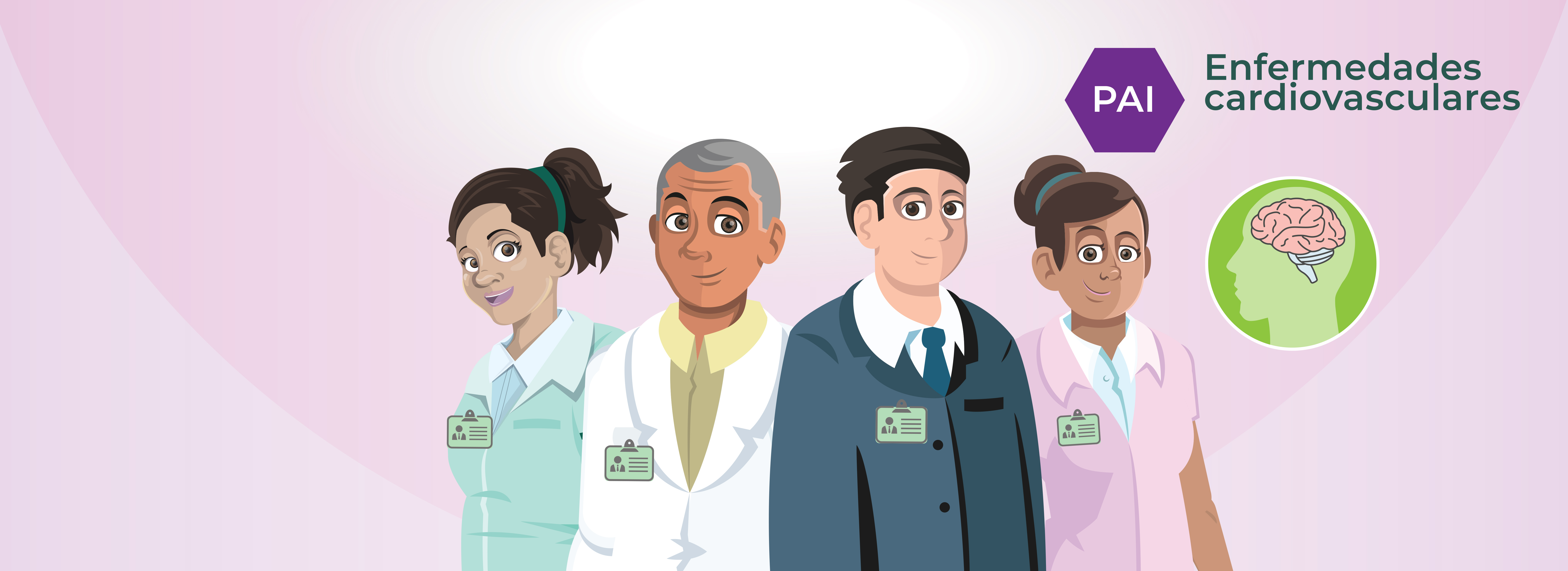 PAI Código cerebro para el equipo de salud