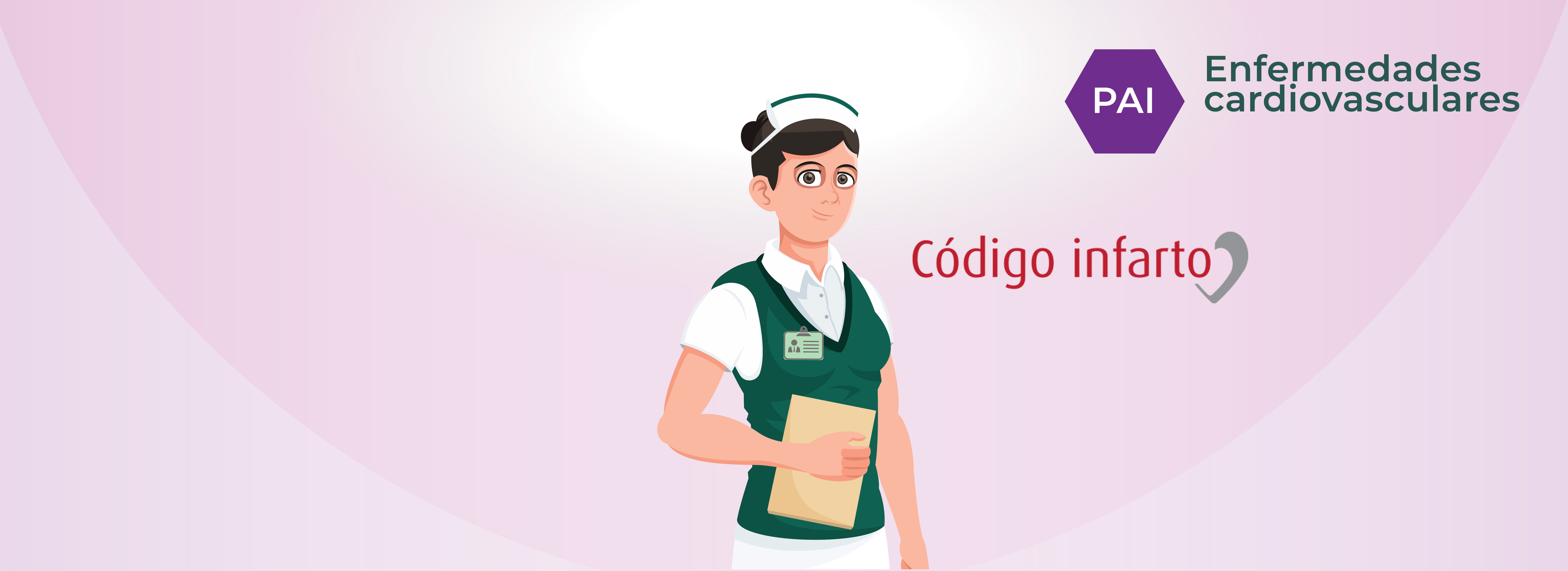 PAI Código infarto para el personal de Enfermería