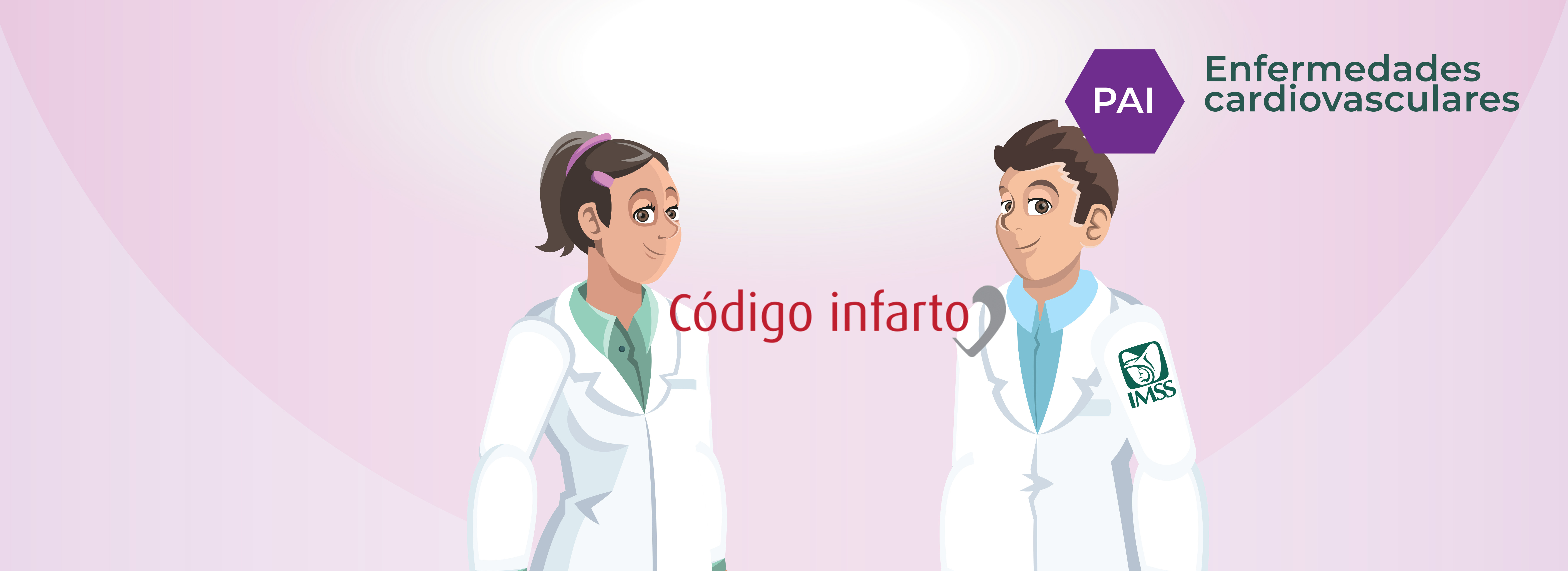 PAI Código infarto para el personal médico