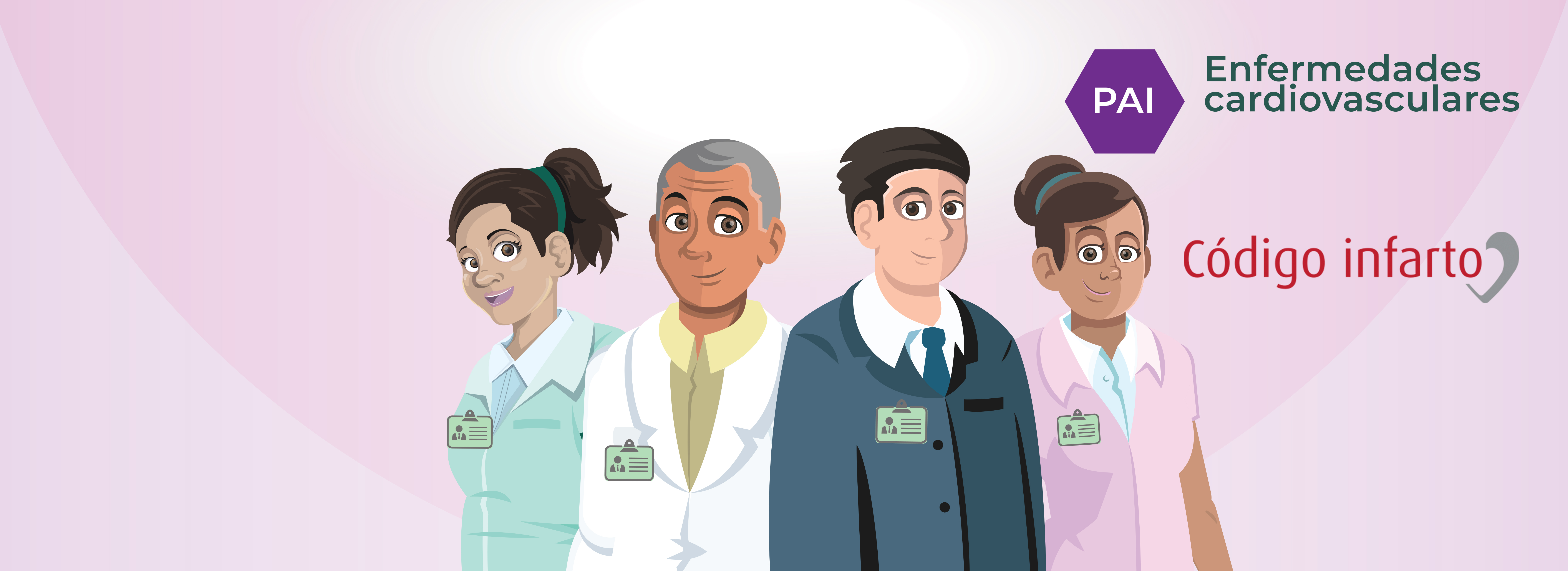 PAI Código infarto para el equipo multidisciplinario de salud