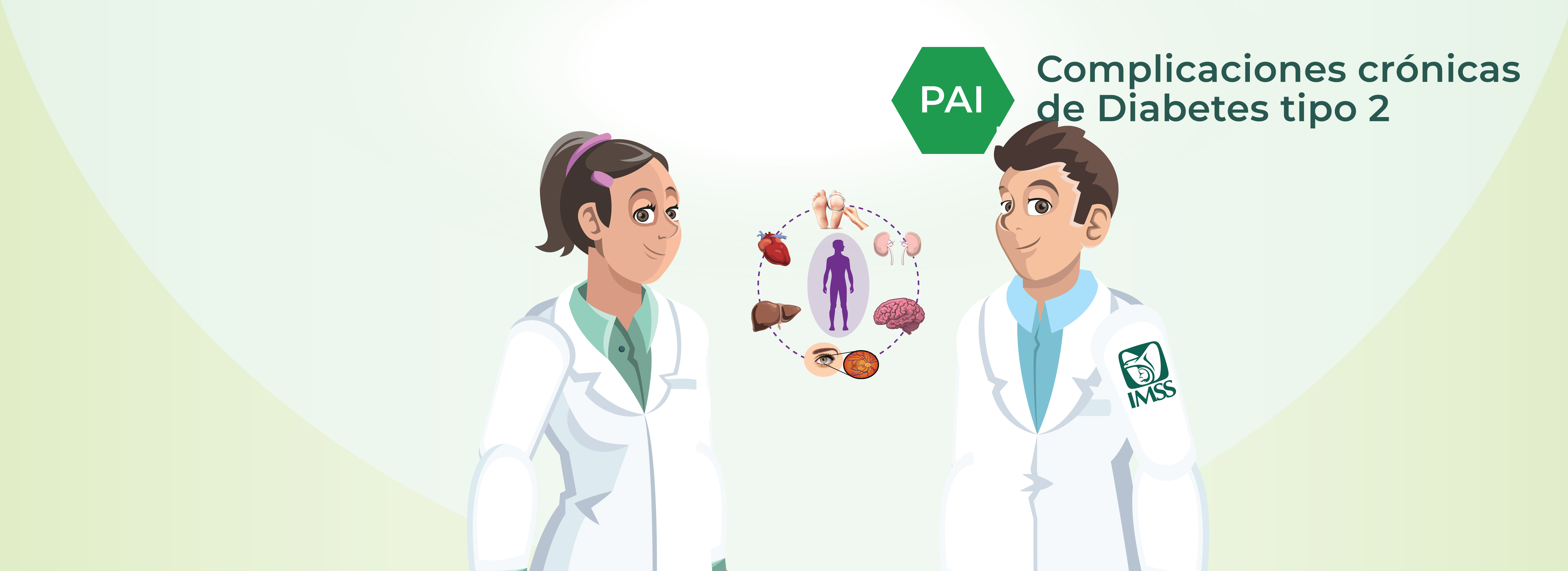 PAI Complicaciones crónicas de diabetes mellitus tipo 2 para el personal médico