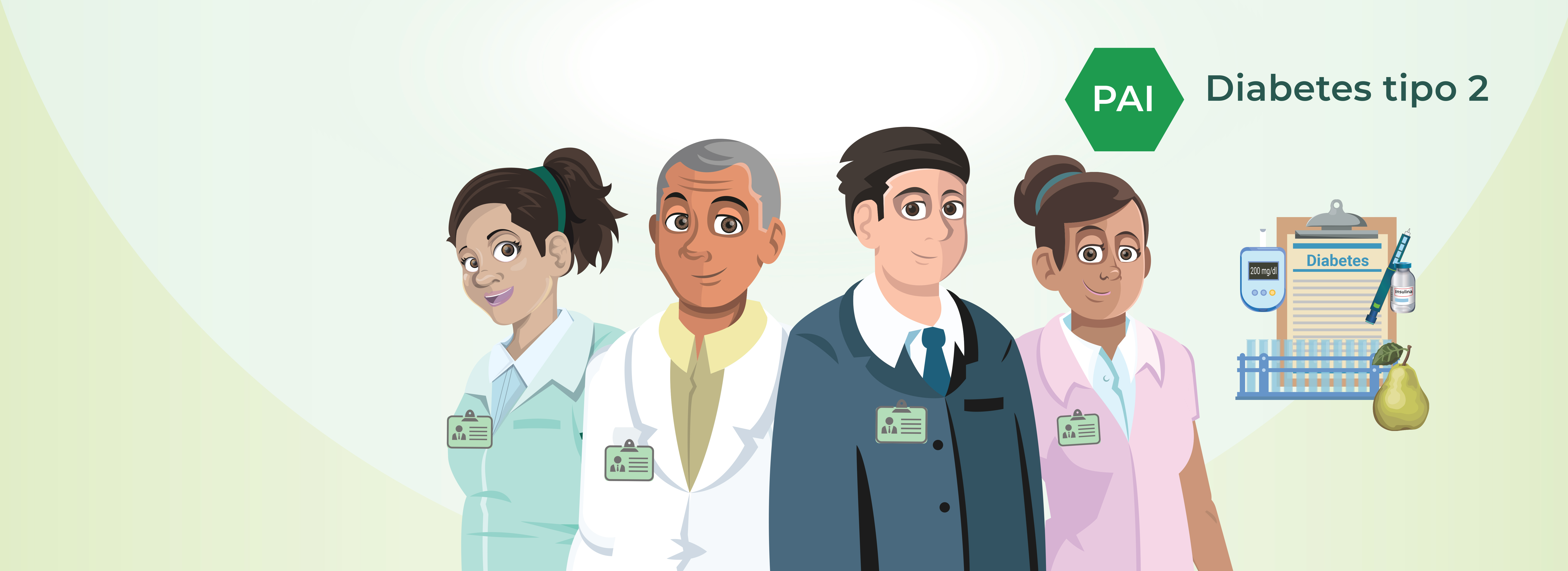 PAI Diabetes mellitus tipo 2 para el equipo de salud
