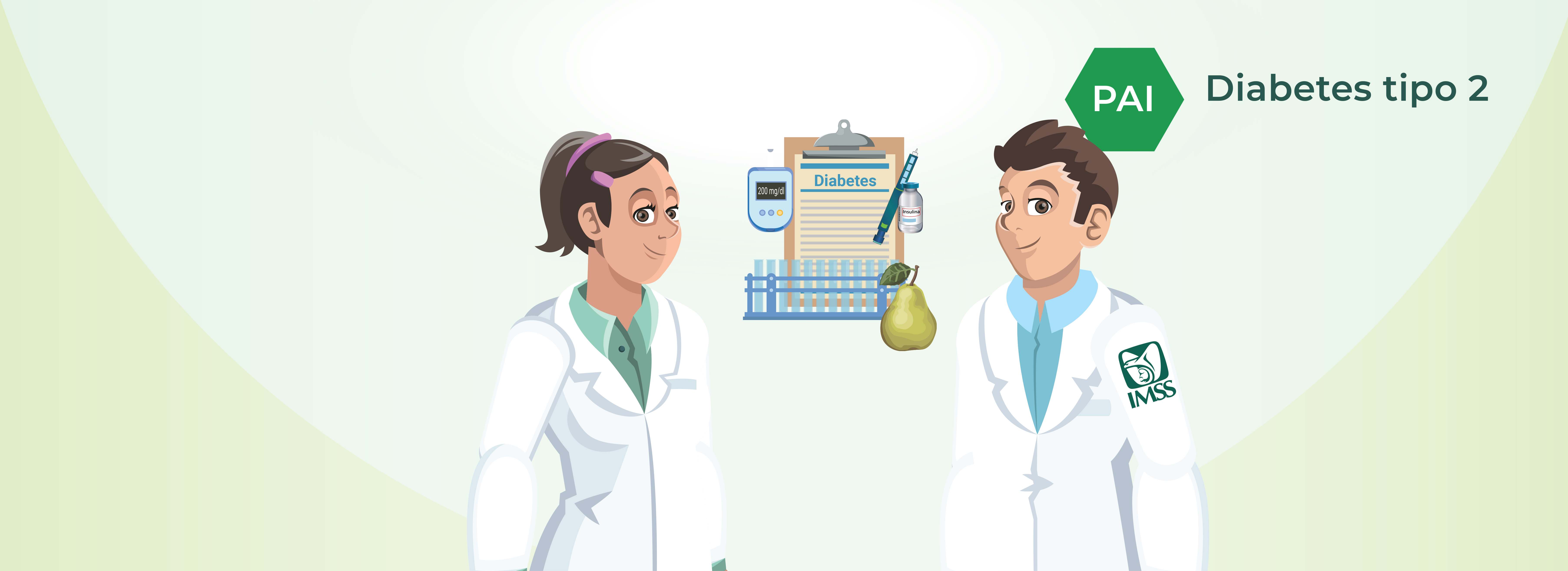 PAI Diabetes mellitus tipo 2 para el personal médico