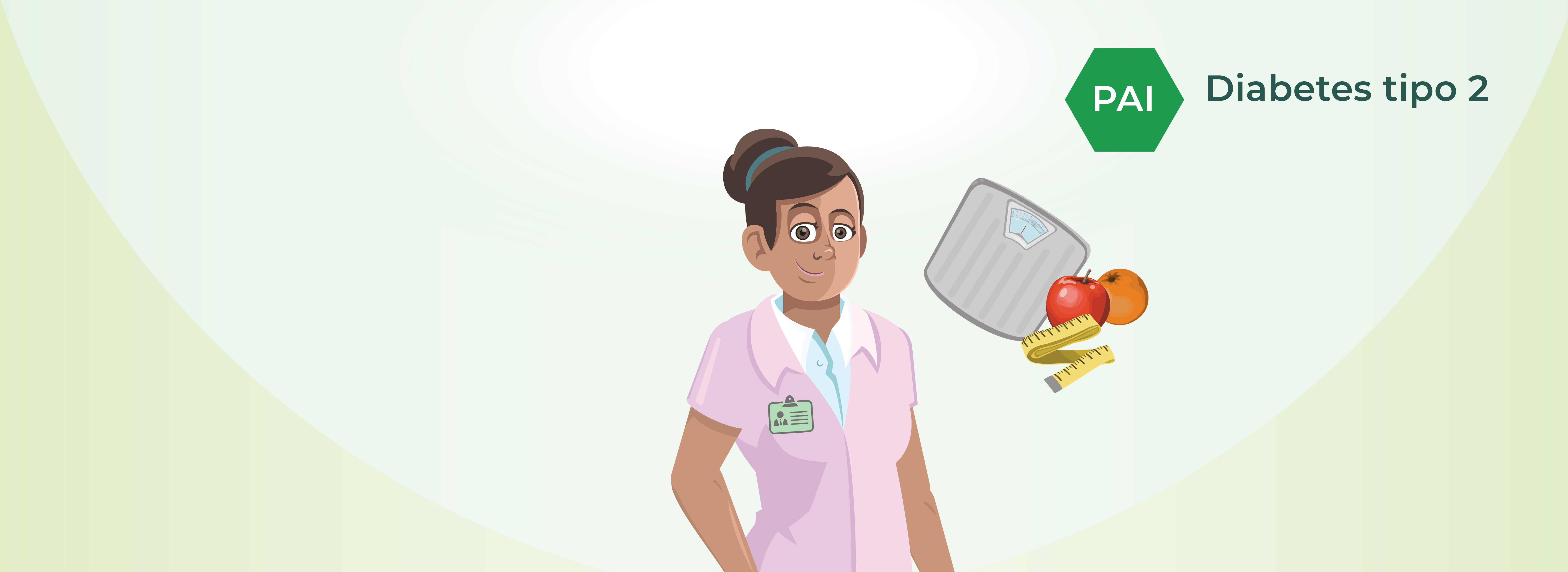 PAI Diabetes mellitus tipo 2 para el personal de Nutrición y Dietética
