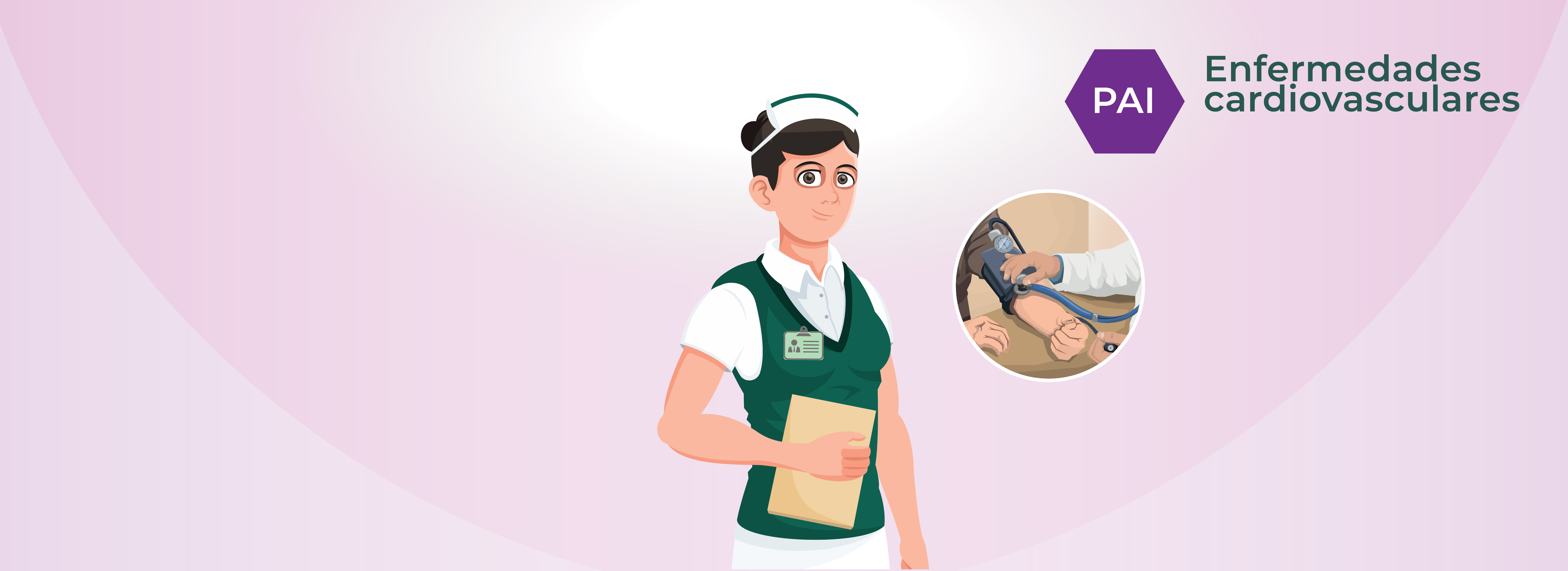 PAI Hipertensión Arterial Sistémica para el personal de Enfermería