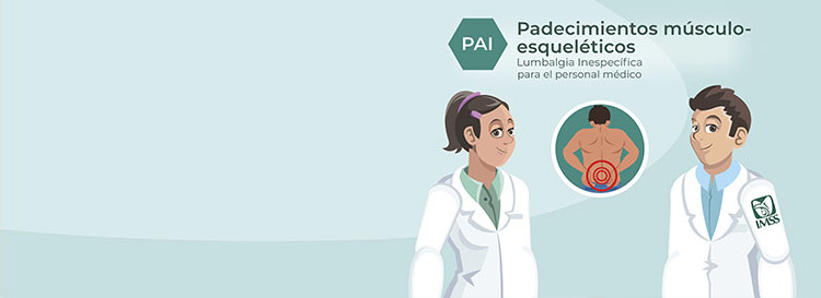 PAI Lumbalgia inespecífica para el personal médico