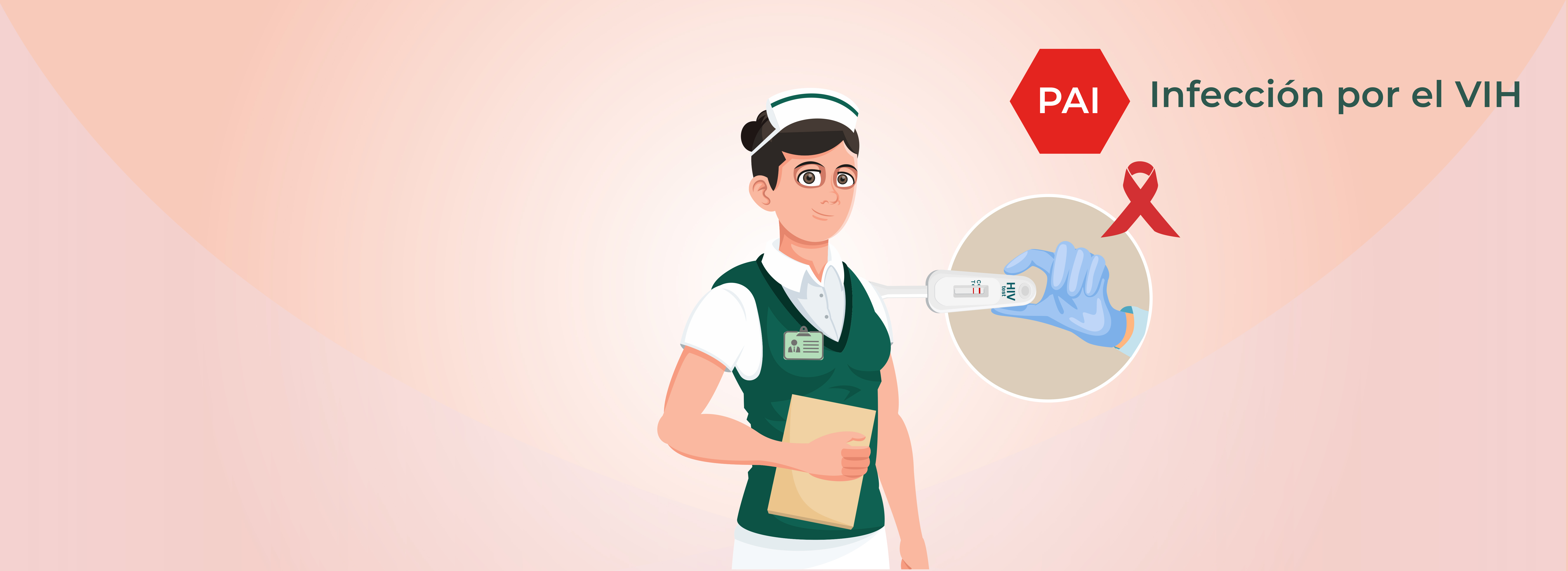 PAI Infección por el VIH para el personal de Enfermería