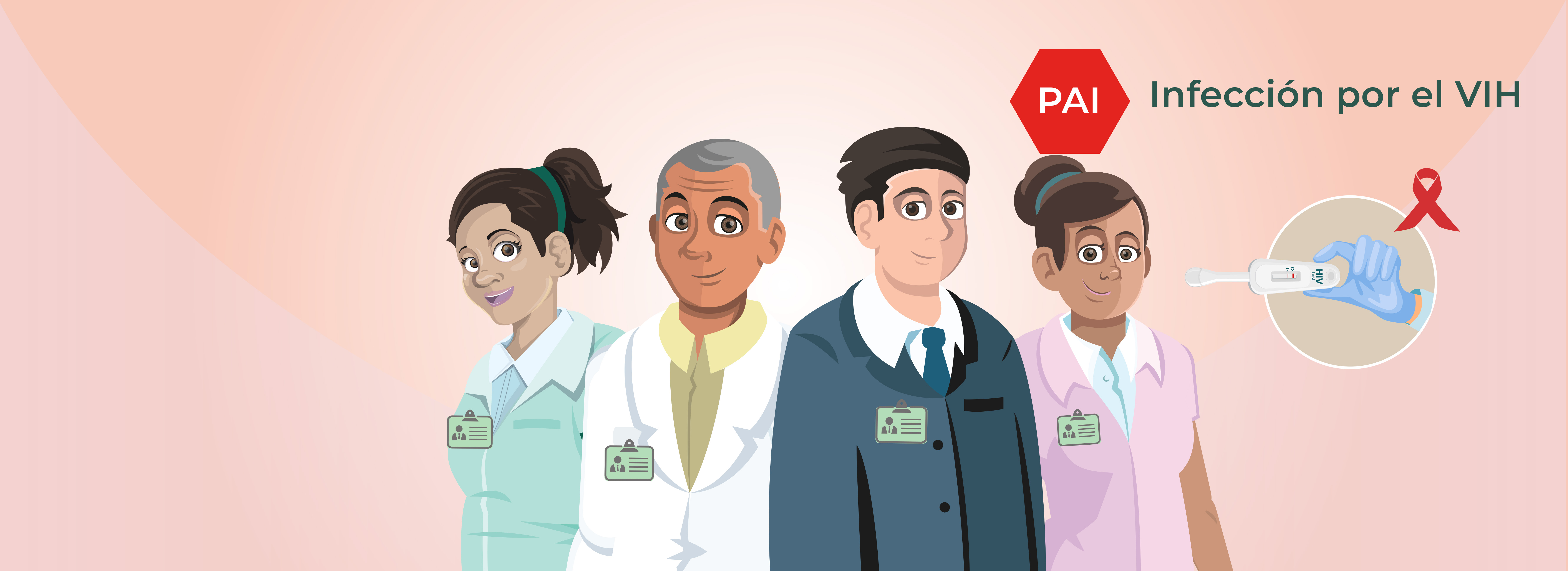 PAI Infección por el VIH para el equipo de salud