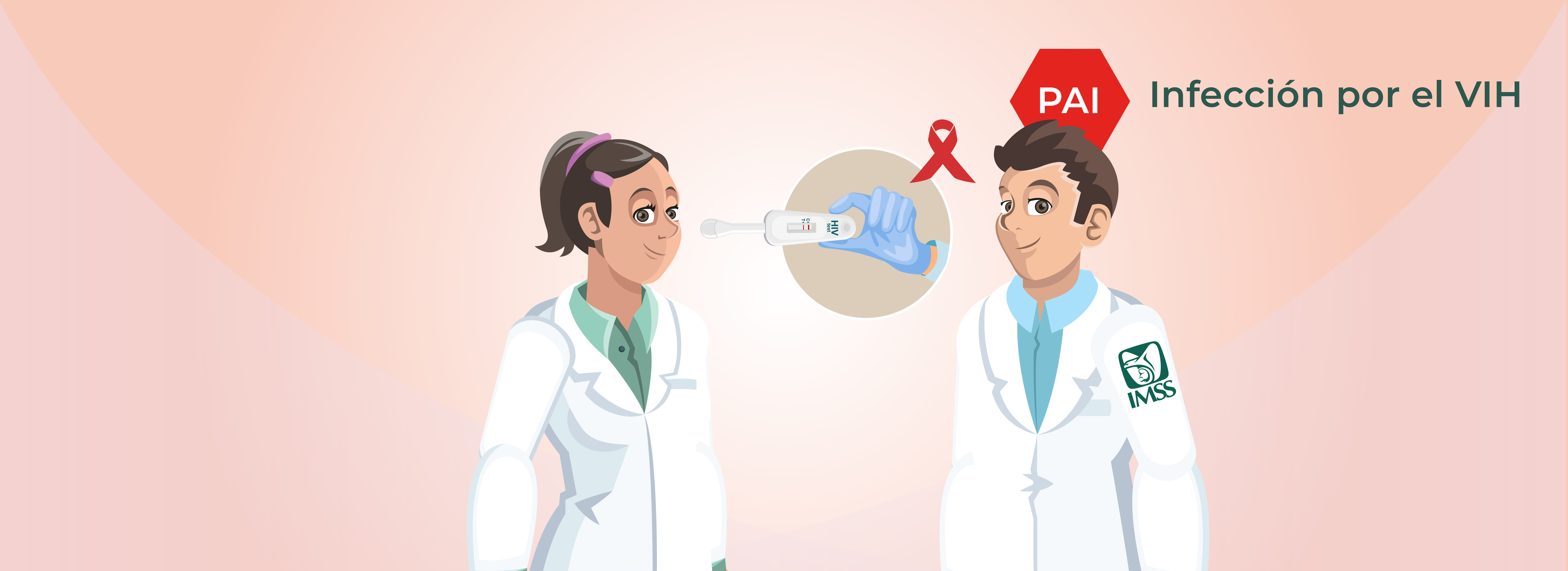 PAI Infección por el VIH para el personal médico