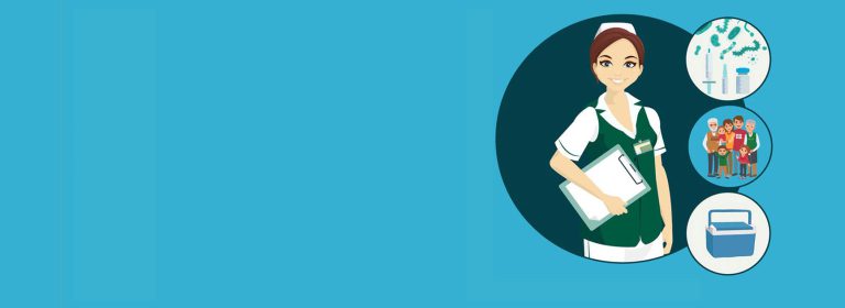 Actualización en sarampión para el personal de Enfermería