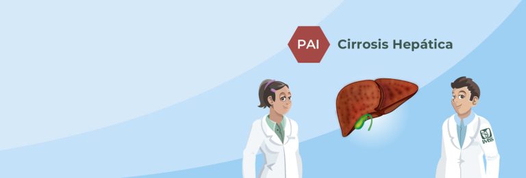 PAI Cirrosis hepática dirigido al personal médico