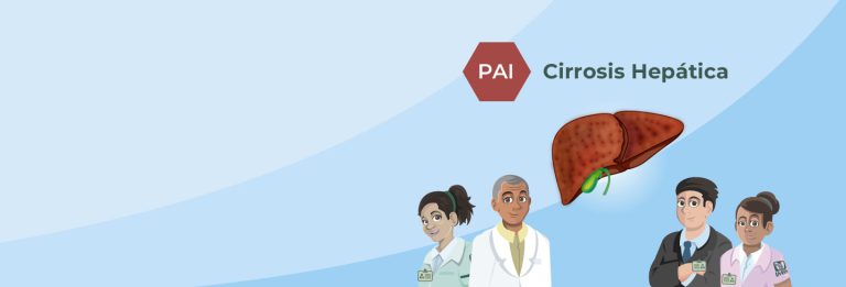PAI Cirrosis hepática dirigido al equipo de salud