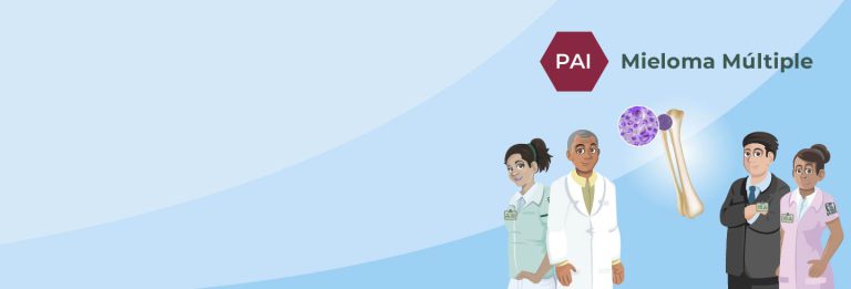 PAI Mieloma múltiple dirigido al equipo de salud