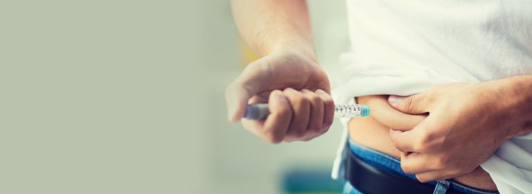 Intensificación del tratamiento de la diabetes con insulina