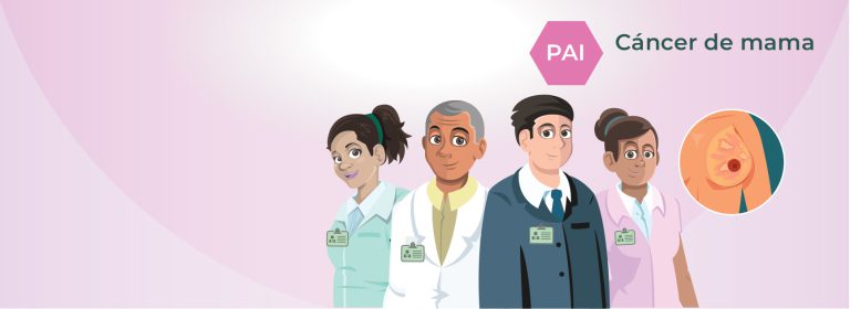 PAI Cáncer de mama para el personal de salud