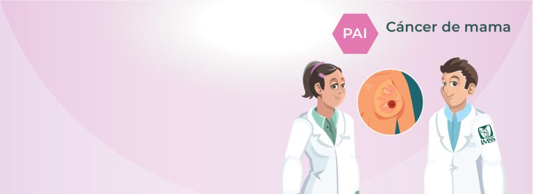 PAI Cáncer de mama para el personal médico
