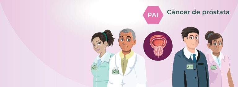 PAI Cáncer de próstata para el equipo de salud