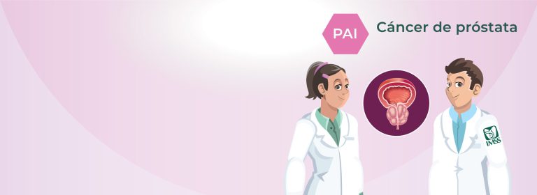 PAI Cáncer de próstata para el personal médico
