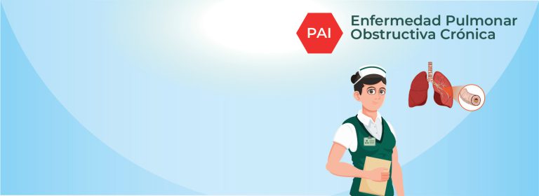 PAI Enfermedad Pulmonar Obstructiva Crónica para el personal de Enfermería