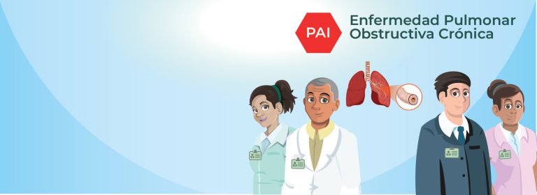 PAI Enfermedad Pulmonar Obstructiva Crónica para el equipo de salud