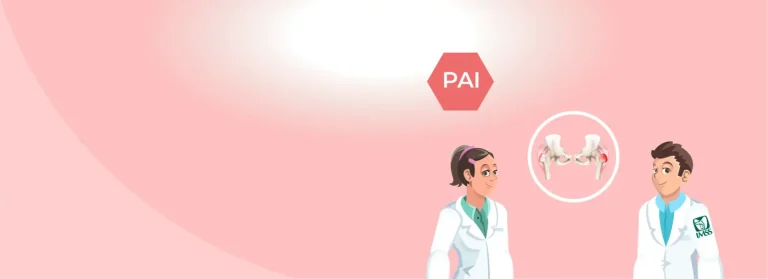 PAI Fractura de cadera asociada a caída para el personal médico