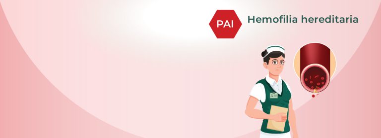 PAI Hemofilia Hereditaria para el personal de Enfermería