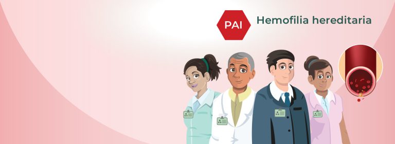 PAI Hemofilia Hereditaria para el personal de Salud