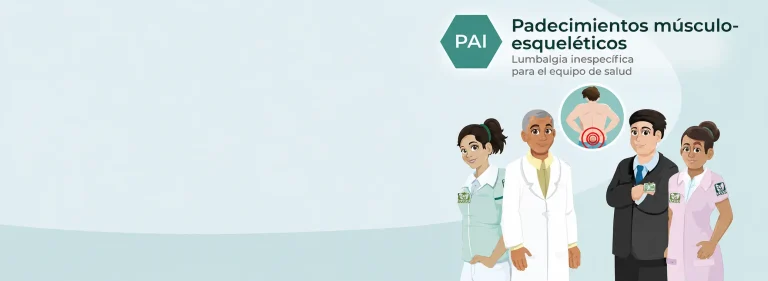 PAI Lumbalgia inespecífica para el equipo de salud