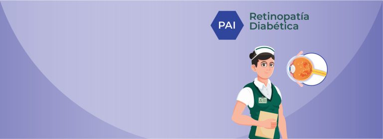 PAI Retinopatía diabética para el personal de Enfermería