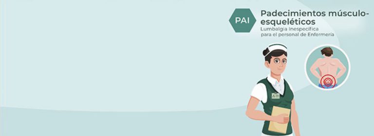 PAI Lumbalgia inespecífica para el personal de Enfermería