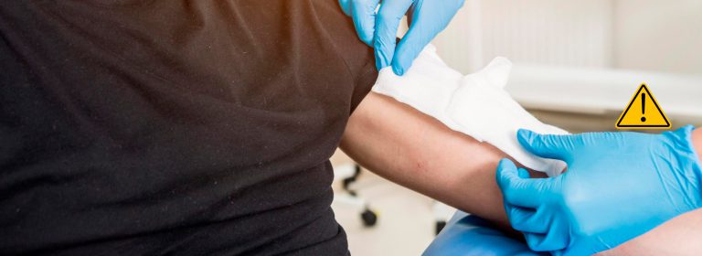 Atención de Enfermería a pacientes con heridas